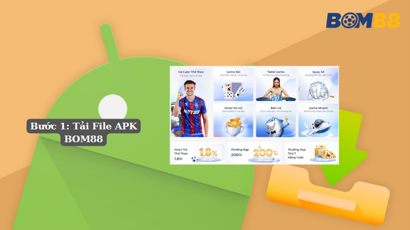 Bước 1: Tải File APK PG99